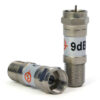 SatKing 9 dB F Type Attenuator-0