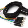 SatKing Scart to 6 RCA 1.2m lead-0