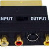 SatKing Adaptor - Scart to 3 RCA-0
