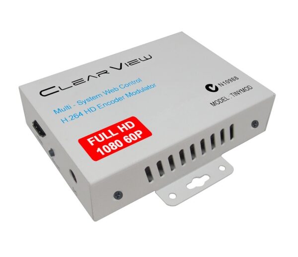 ClearView TINYMOD Multi-System MPEG4 HD Digital Modulator 22MB/sec, 1080 60p-0