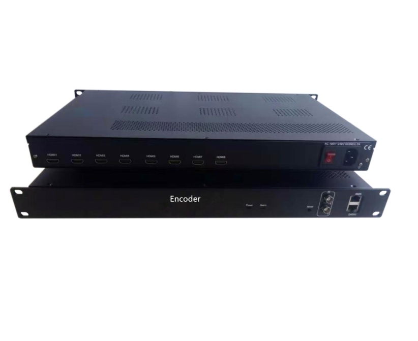 ClearView HD804se MPEG4, 8 HDMI to IP Streamer-0